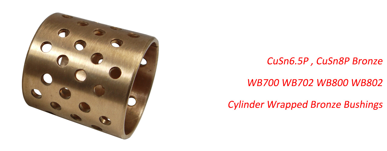 wrapped bronze bushing